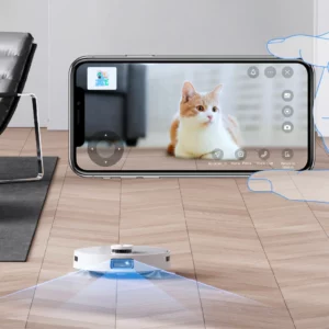 Ecovacs DEEBOT T10 TURBO bediening met app
