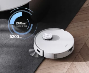 Ecovacs DEEBOT T10 TURBO krachtige batterij en lange gebruikstijd