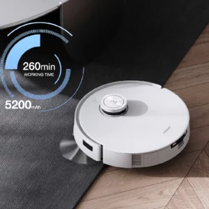 Ecovacs DEEBOT T10 TURBO krachtige batterij en lange gebruikstijd