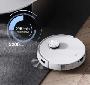 Ecovacs DEEBOT T10 lange levensduur