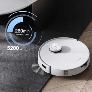 Ecovacs DEEBOT T10 lange levensduur