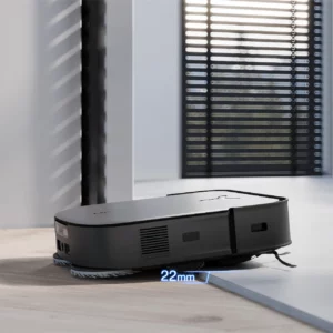Ecovacs Deebot X2 OMNI kan over 22mm obstakels