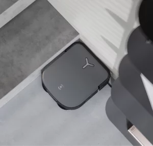 Ecovacs Deebot X2 OMNI kan zuigen tot de randen