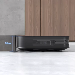 Ecovacs Deebot X2 OMNI maar 95mm hoog
