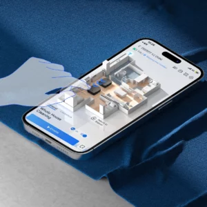 Ecovacs Deebot X2 OMNI met 3D mapping