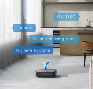 Ecovacs Deebot X2 OMNI met spraakbesturing