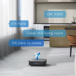 Ecovacs Deebot X2 OMNI met spraakbesturing