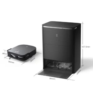 Ecovacs Deebot X2 OMNI robotstofzuiger afmetingen