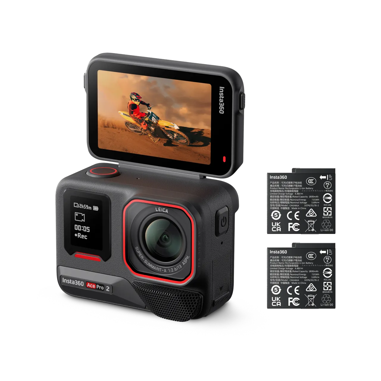 Insta360 Ace Pro 2 Dual Battery