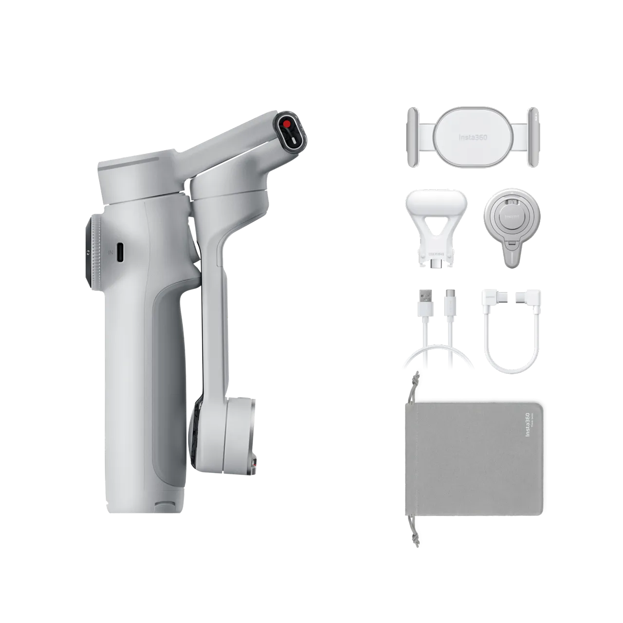 Insta360 Flow 2 Pro Creator Bundle Grey