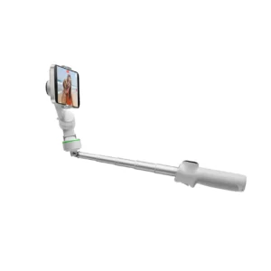 Insta360 Flow 2 Pro Grey gimbal met selfiestick