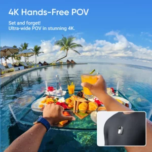 Insta360 GO 3S Black 128GB handsfree camera