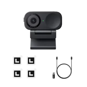 Insta360 Link 2c in de verpakking