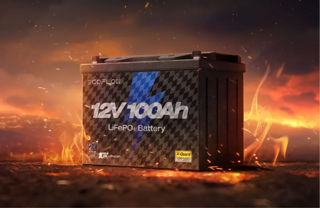 LFP:LiFePO4 batterijen geven je EcoFlow powerstation power