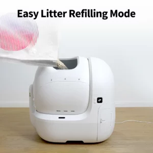PETKIT Pura MAX Pro slimme kattenbak bijvullen