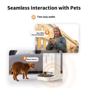 PETKIT YumShare Dual-hopper bediening via app