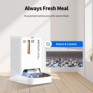 PETKIT YumShare Dual-hopper met AI-ondersteuning