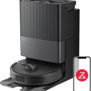 Roborock Q Revo Master Black robotstofzuiger met app