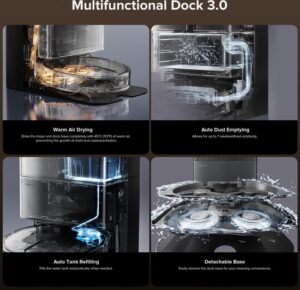 Roborock Q Revo Master met multifunctioneel dock