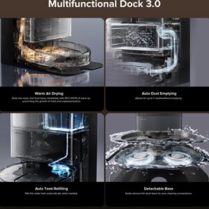 Roborock Q Revo Master met multifunctioneel dock