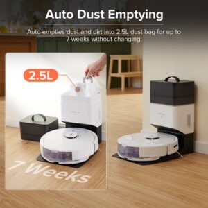 Roborock Q8 Max+ met docking station