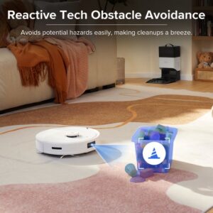 Roborock Q8 Max+ met obstakel vermijding