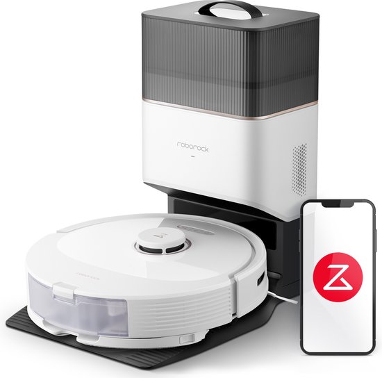Roborock Q8 Max+ robotstofzuiger