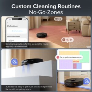 Roborock S7 Max Ultra Black met app