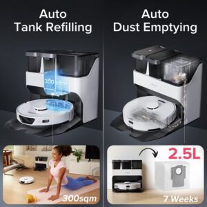 Roborock S7 Max Ultra volledig automatisch