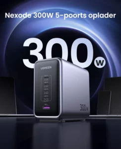 UGREEN 300W Desktop Charger met 5 poorten