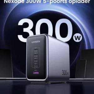 UGREEN 300W Desktop Charger met 5 poorten