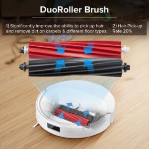 Roborock Q8 Max+ met DuoRoller borstel