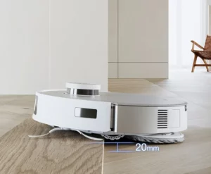 Ecovacs Deebot T20 OMNI tot 20mm hoogteverschil