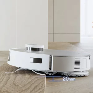 Ecovacs Deebot T20 OMNI tot 20mm hoogteverschil