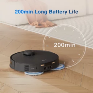 Ecovacs Deebot T30S Combo Complete Lange batterijduur