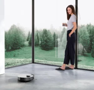 Ecovacs Deebot X1 PLUS met stembesturing