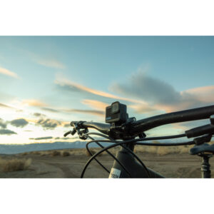 GoPro HERO op mountainbike bevestigen