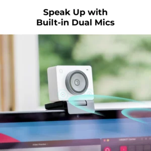 Obsbot Meet 2 met dubbele microfoon