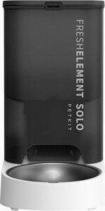 PETKIT Fresh Element Solo Black vooraanzicht