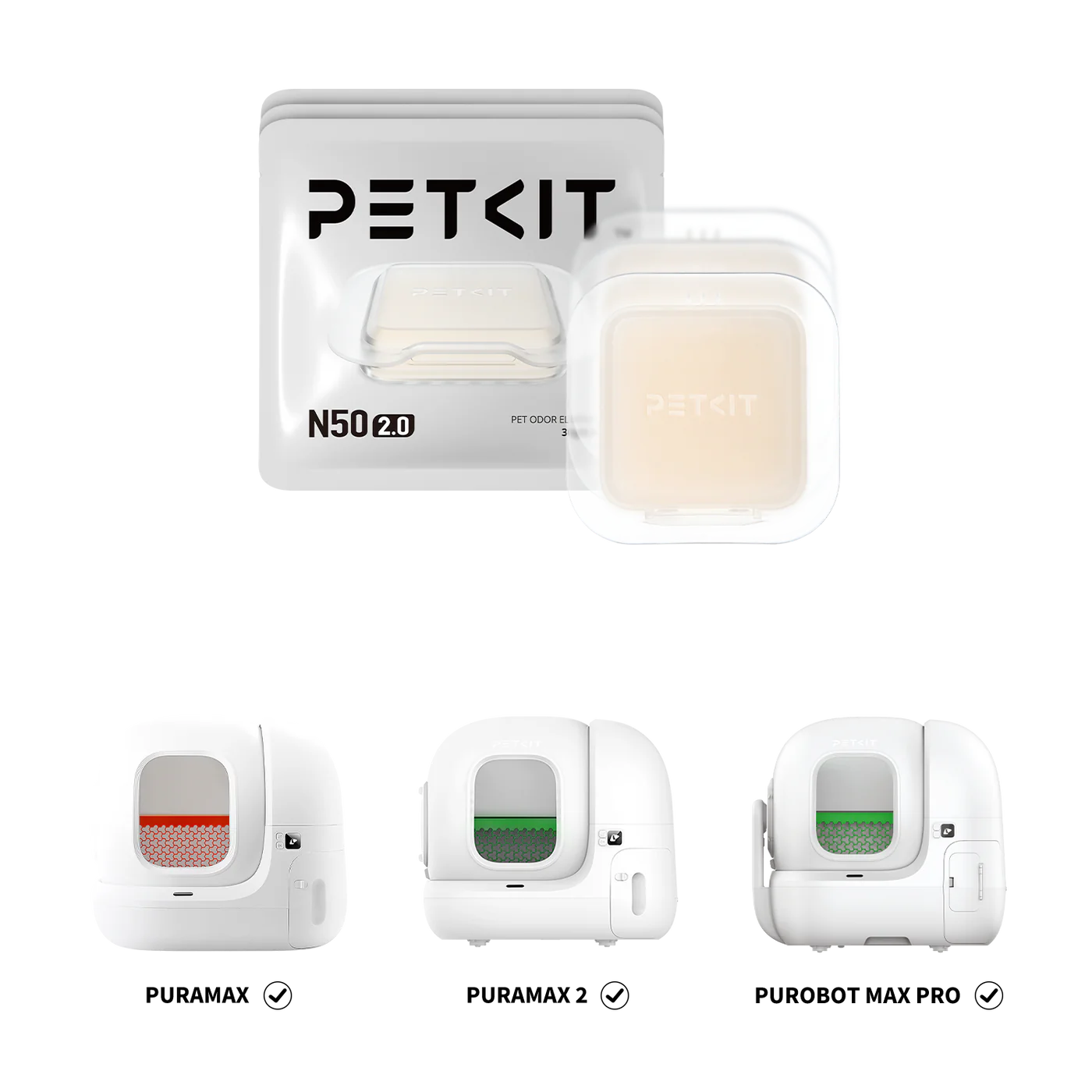 PETKIT Pet Odor Eliminator N50 2.0