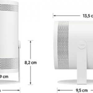 Samsung The Freestyle 2nd Gen afmetingen