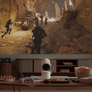 Samsung The Freestyle 2nd Gen beamer met speaker