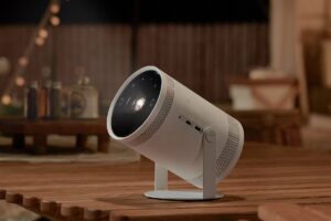 Samsung The Freestyle 2nd Gen perfect voor de camper