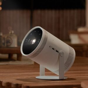 Samsung The Freestyle 2nd Gen perfect voor de camper